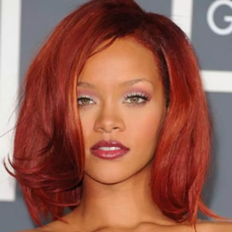 The Red Crimson Bob &#8211; Best Rihanna Hairstyles