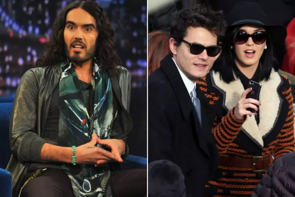 Russell Brand Talks Katy Perry + John Mayer Romance, Tells Howard Stern She Was ‘Perfect’