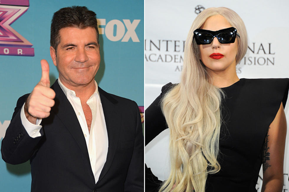 Simon Cowell Wants Lady Gaga for &#8216;X Factor&#8217;
