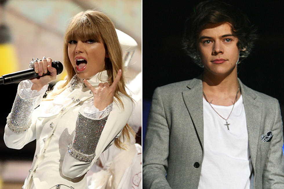 Harry Styles of One Direction Ignoring Taylor Swift Dig From 2013 Grammys