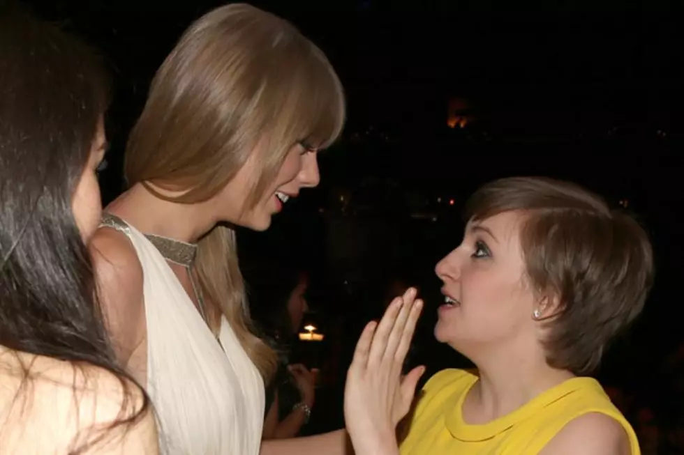 Taylor Swift Made a New Best Friend … Lena Dunham!