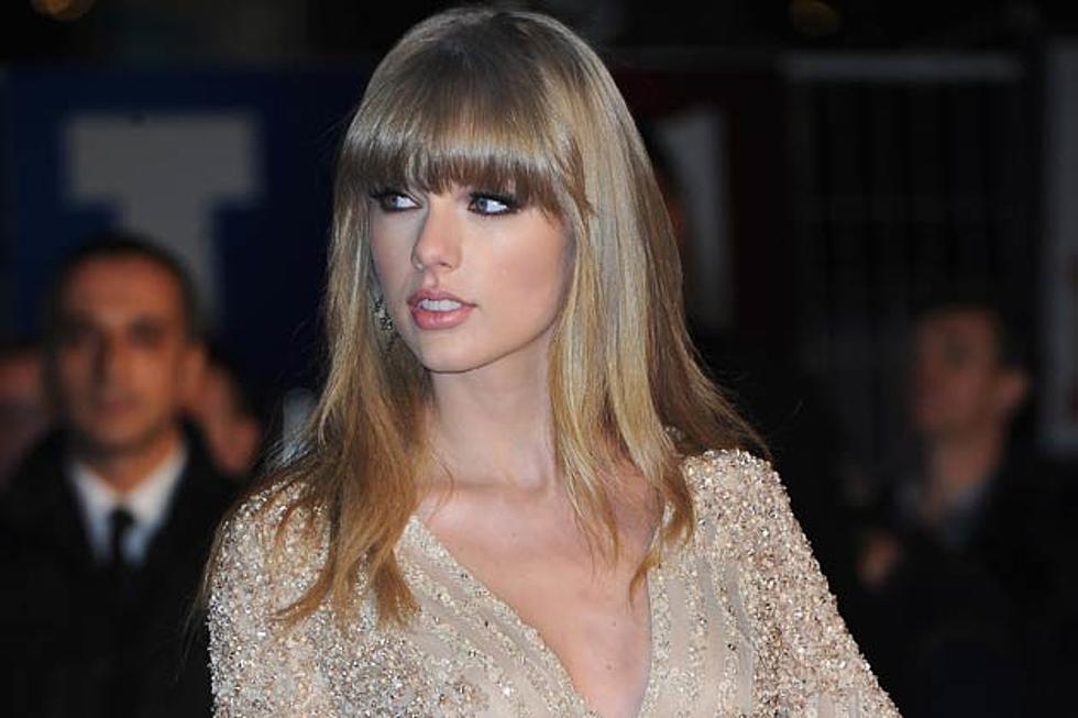 See Sneak Peek of Taylor Swift in Yellow Dress on March ELLE Cover