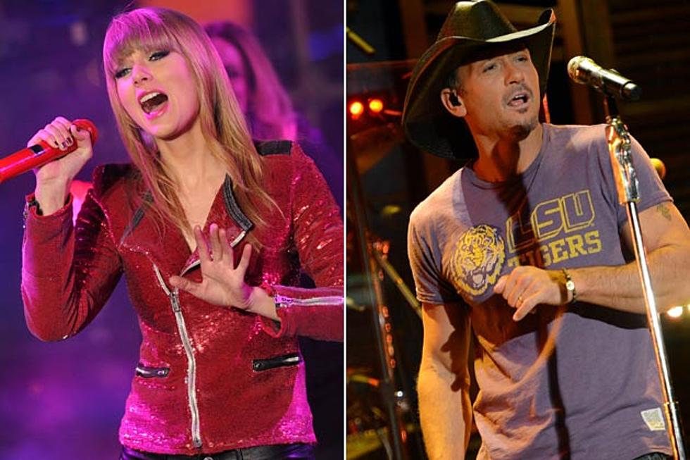 Taylor Swift Appears on Tim McGraw Track &#8216;Highway Don&#8217;t Care&#8217;