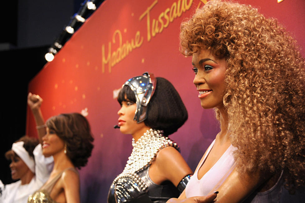 Whitney Houston Wax Figures Unveiled at Madam Tussauds