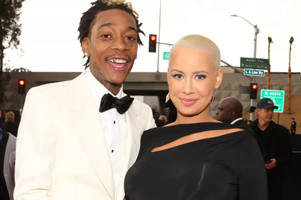 Wiz Khalifa + Amber Rose Are Married