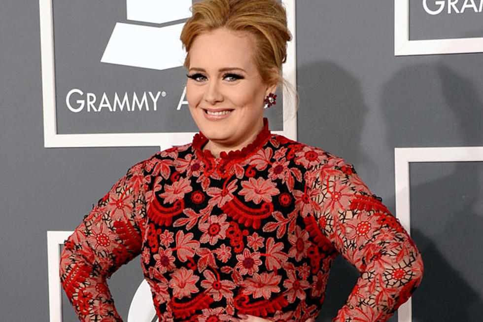 Adele Gets New Tattoo on Her Neck