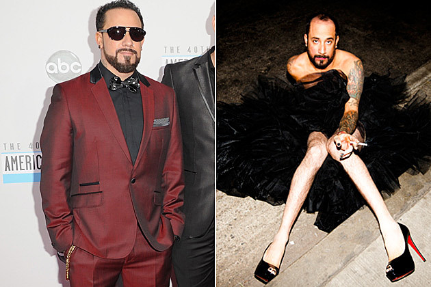 Backstreet Boy AJ McLean On DWTS Debut  Possibly Exploring His Sobriety  Struggles Through Dance Exclusive  ETCanadacom