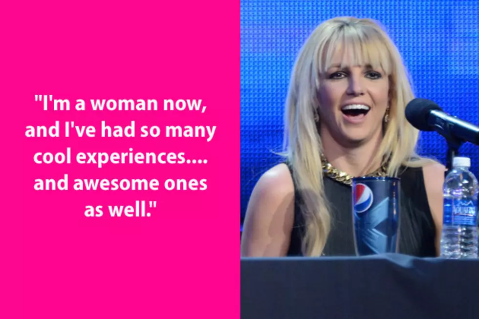 Dumb Celebrity Quotes &#8211; Britney Spears