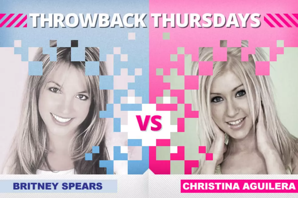 Britney Spears vs. Christina Aguilera &#8211; Throwback Thursdays