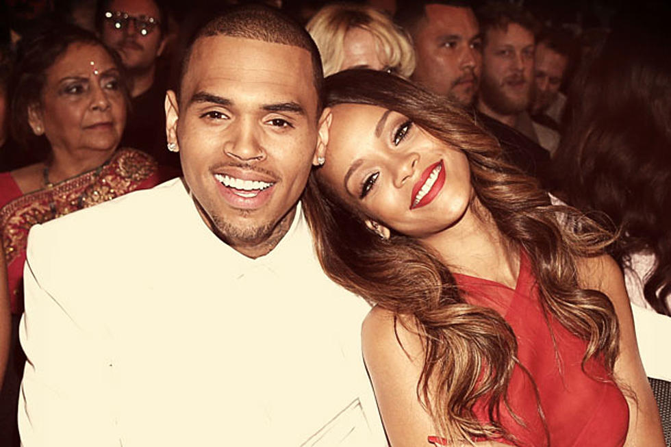 Chris Brown + Rihanna Show PDA at Post-Grammy Party