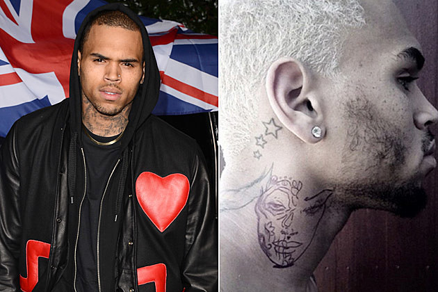 Chrianna — Chris Brown | chest tattoo