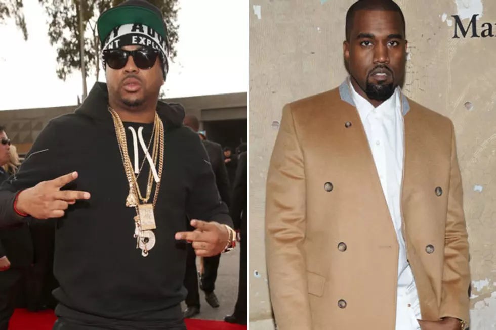 The-Dream Working on Kanye's West Next Solo Album