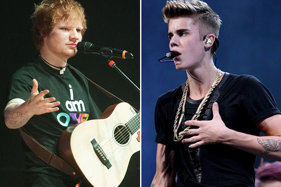 Ed Sheeran Says a Justin Bieber Collaboration Would Never Happen