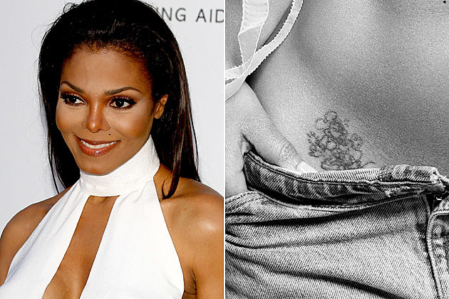 Janet Jackson  Bad Celebrity Tattoos