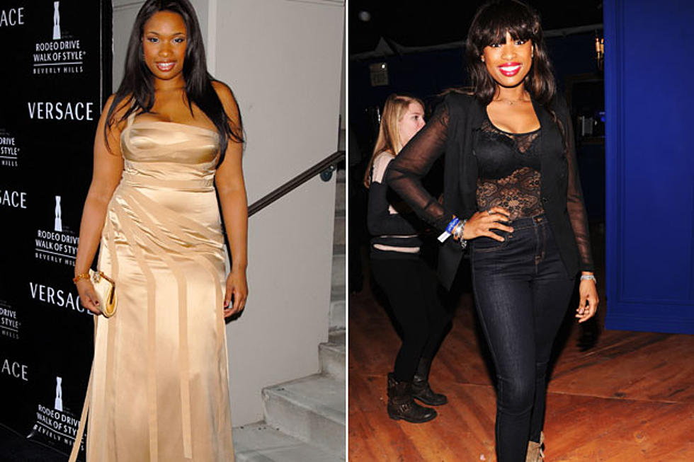 Jennifer Hudson Weight Loss Pictures