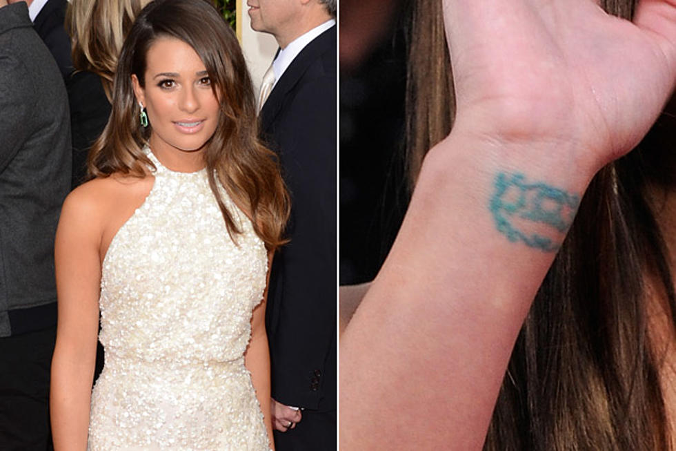 Lea Michele &#8211; Bad Celebrity Tattoos