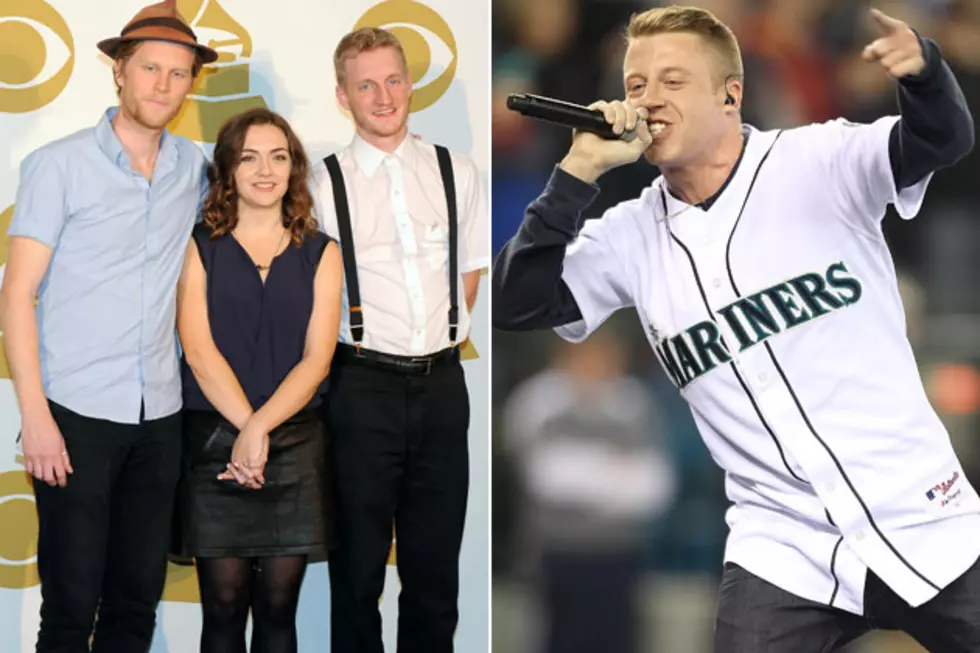 Pop Bytes: The Lumineers, Macklemore to Perform at Sasquatch! 2013 + More