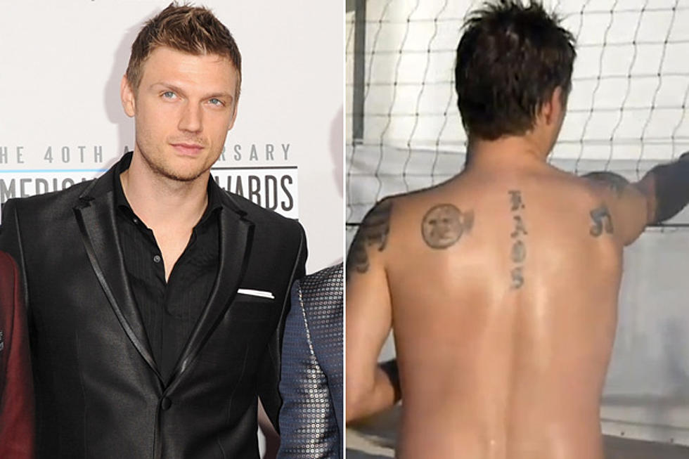 Backstreet Boy Nick Carter &#8211; Bad Celebrity Tattoos