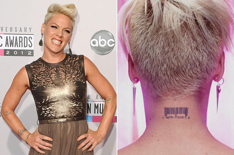 Pink &#8211; Bad Celebrity Tattoos