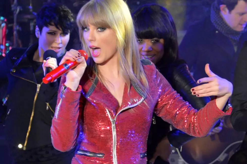 Taylor Swift to Close Out 2013 BRIT Awards