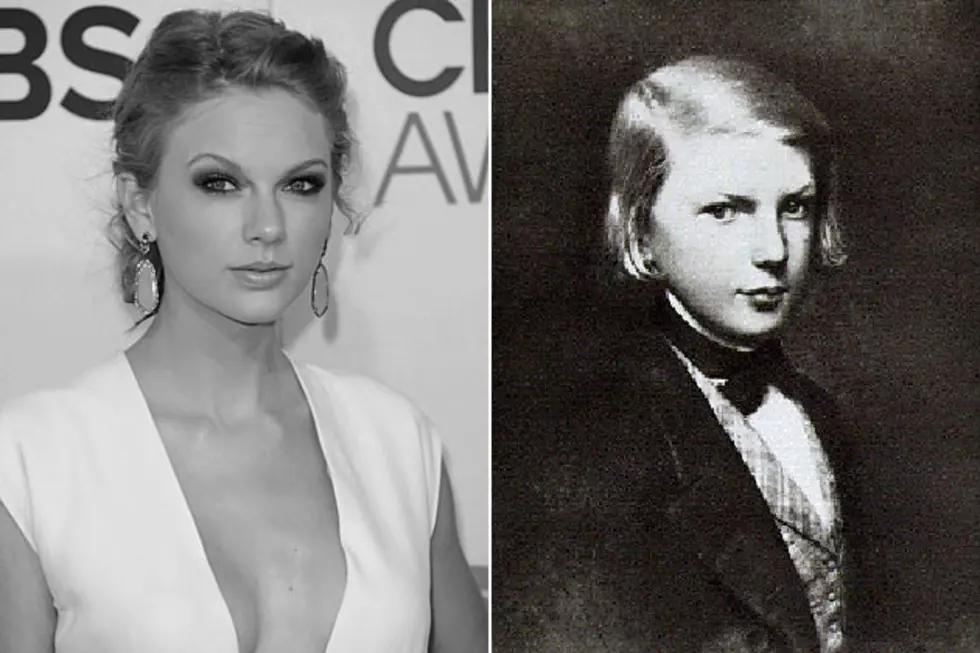 Taylor Swift + Young Victor Hugo – Celeb Look-Alikes