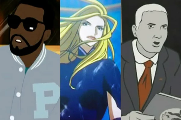 Watch the Best Animated Music Videos