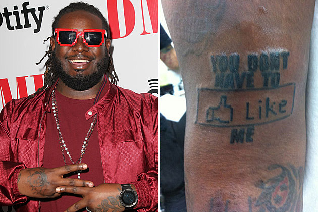 Celebrity tattoos: the stars with questionable ink | The Independent | The  Independent