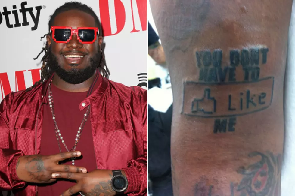 T-Pain &#8211; Bad Celebrity Tattoos