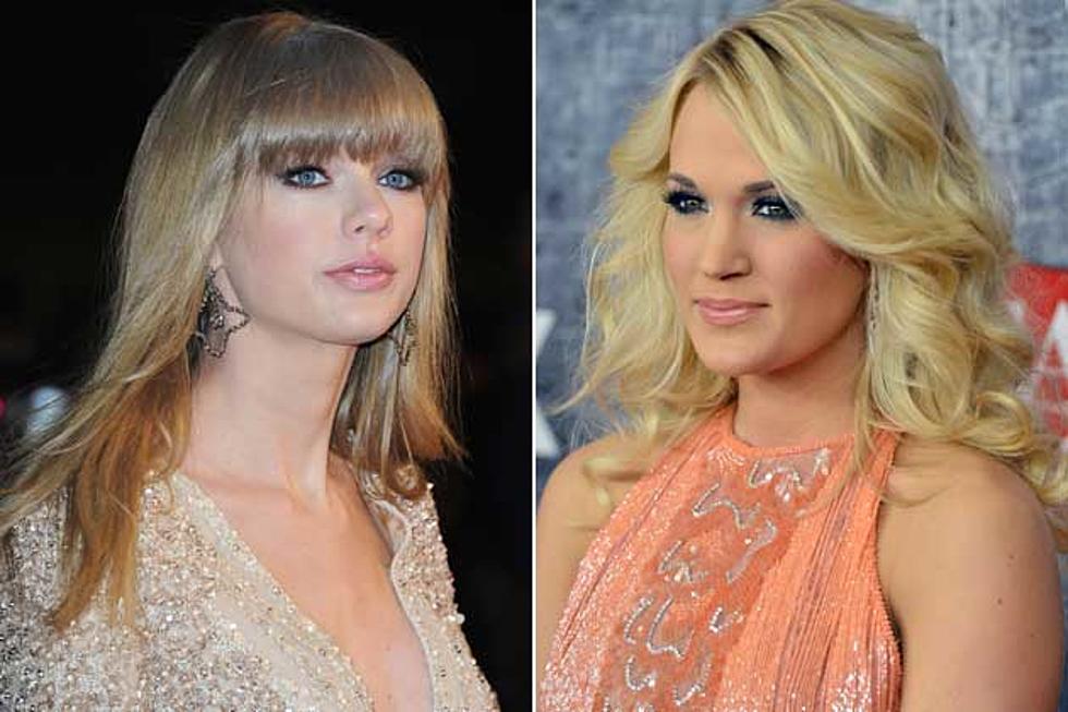 Are Taylor Swift + Carrie Underwood Frenemies?
