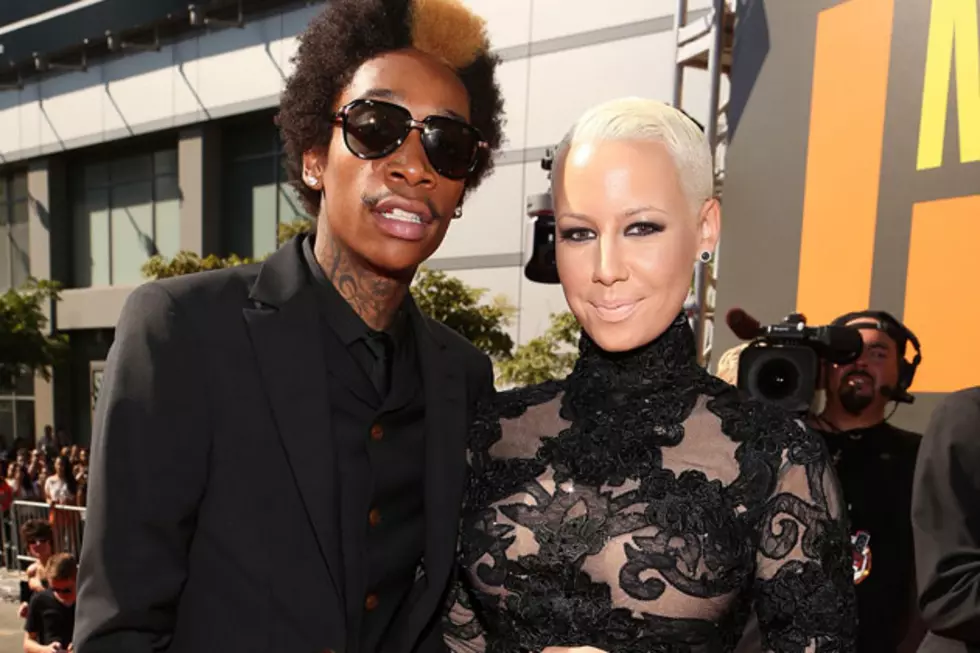 Wiz Khalifa + Amber Rose Planning Home Water Birth