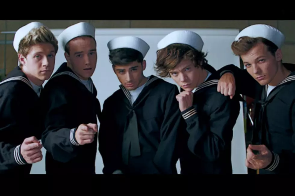 One Direction Release Alternate Version of 'Kiss You'