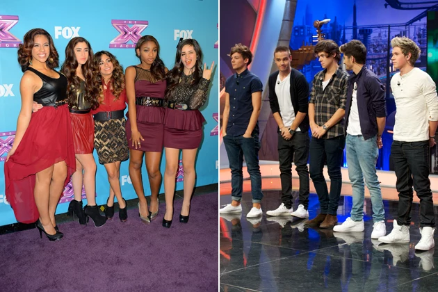 one direction y fifth harmony
