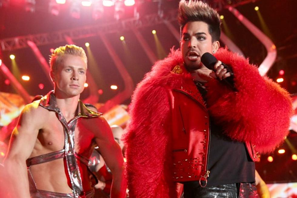 Adam Lambert Faces Homophobic Complaints at Singapore Concert