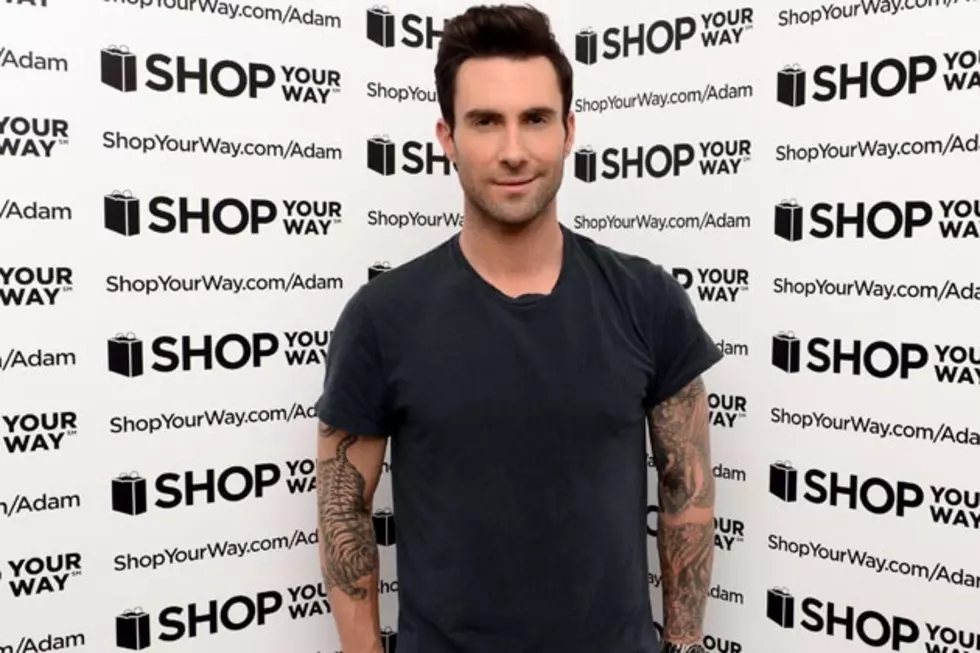 Adam Levine&#8217;s Idea of a Great First Date Is McDonald&#8217;s