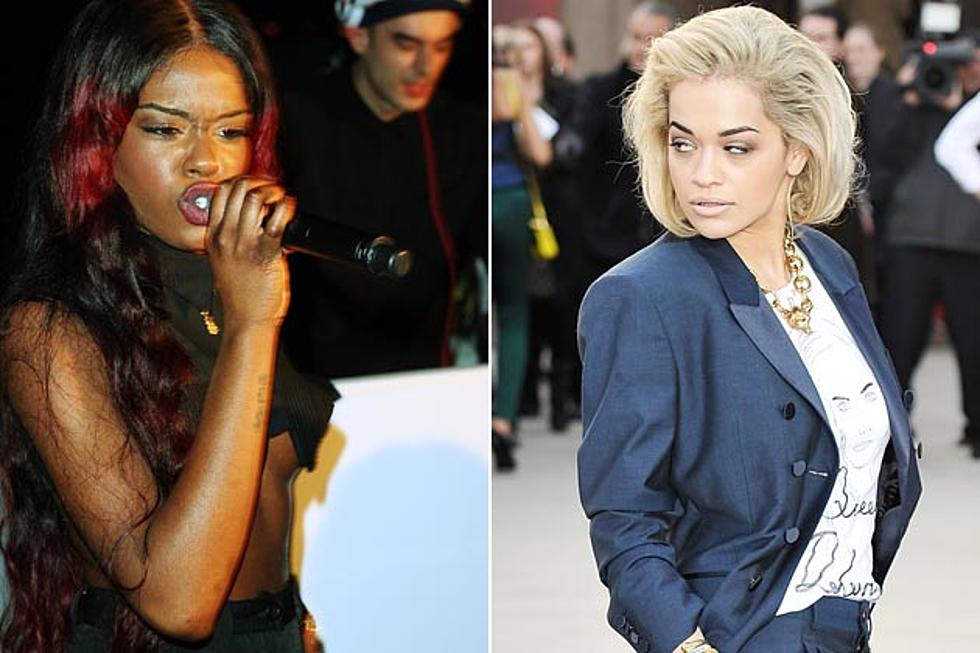 Azealia Banks Throws Shade at Rita Ora, Calls Her Rihanna&#8217;s &#8216;Understudy&#8217;