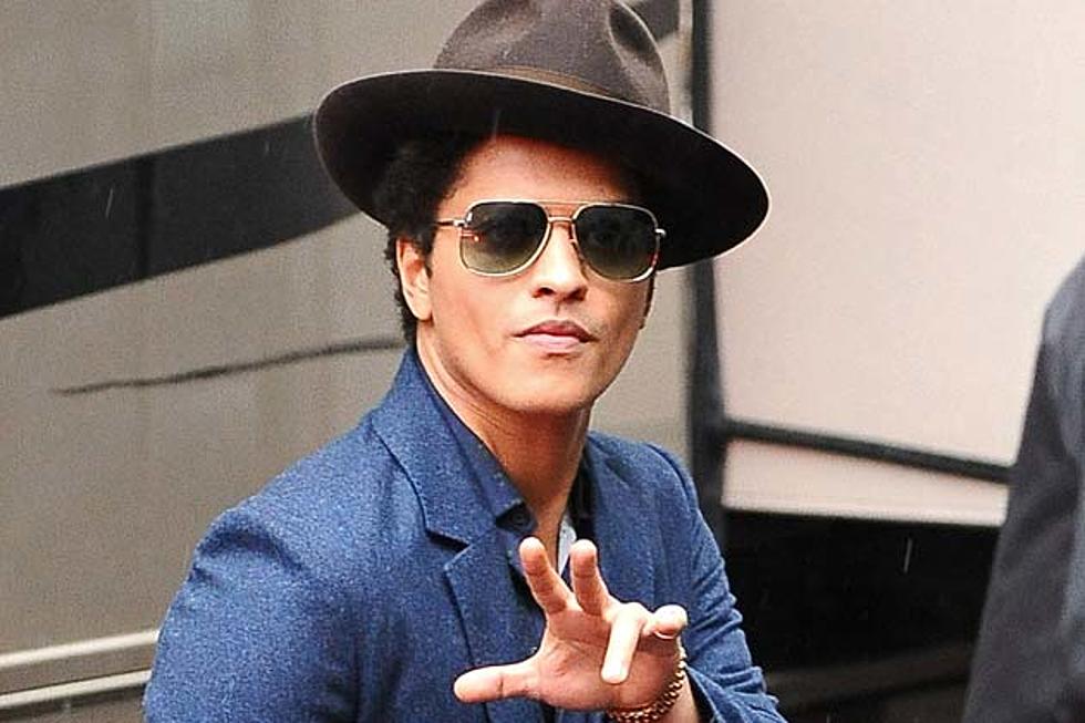 Bruno Mars Gets His Leopard Print On With Rolling Stone Cover