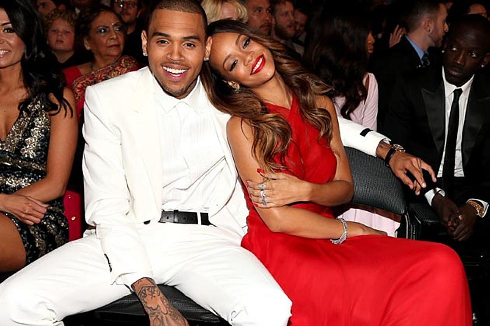 Chris Brown Mystery Blonde Swears She Did Not Cause Latest Rihanna Breakup