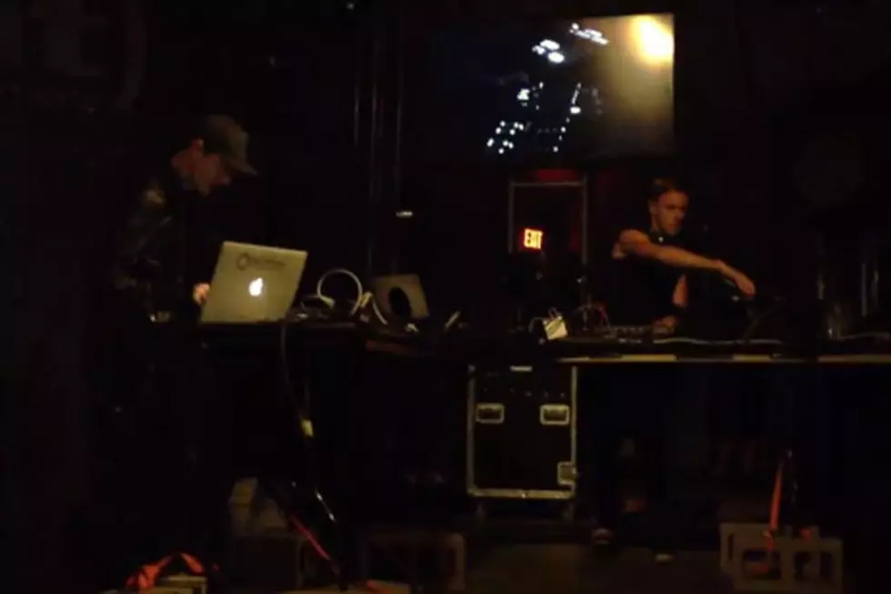 Deadmau5 Performs With Richie Hawtin at SXSW 2013 Interactive Party