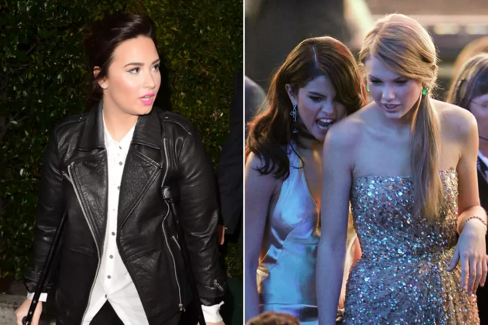 Did Demi Lovato Throw Shade at Taylor Swift + Selena Gomez?