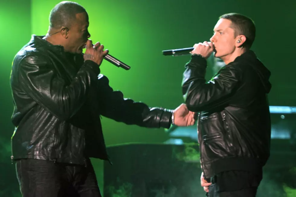 Dr. Dre Reveals He + Eminem Are Almost Done With New Album [Video]