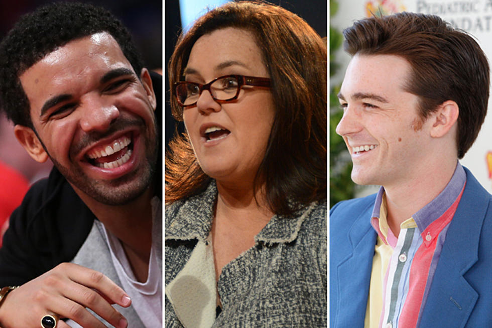 Rosie O&#8217;Donnell Confused Drake With Drake Bell, But Made His Life Anyway