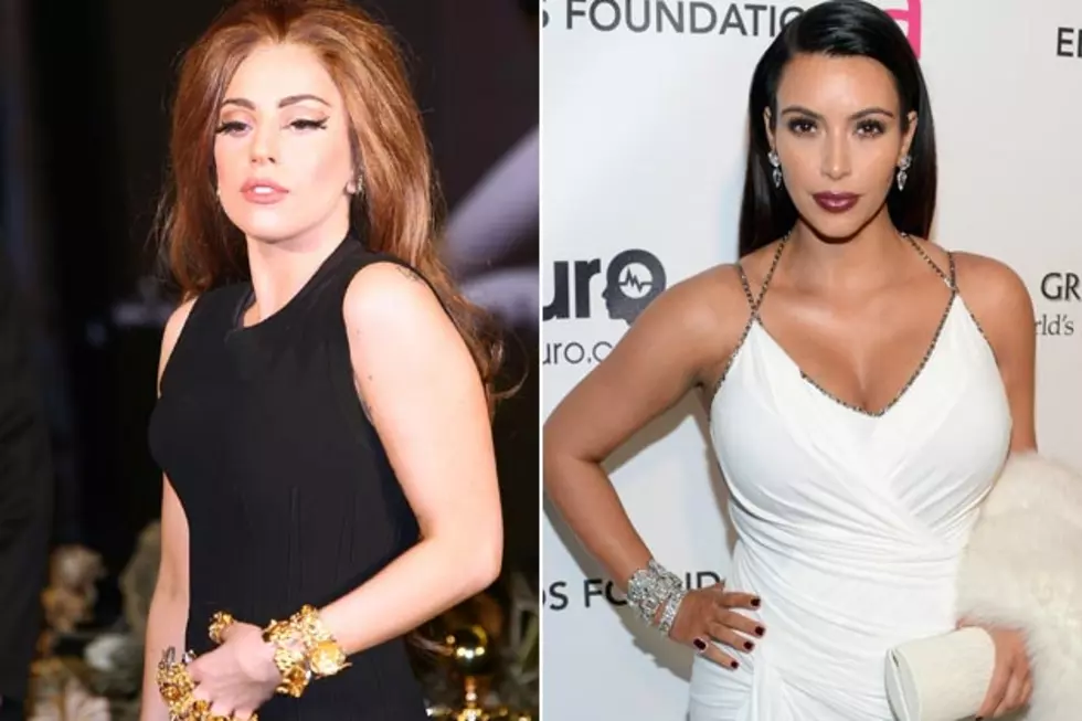 Lady Gaga + Kim Kardashian Are Not Feuding Over a Stylist