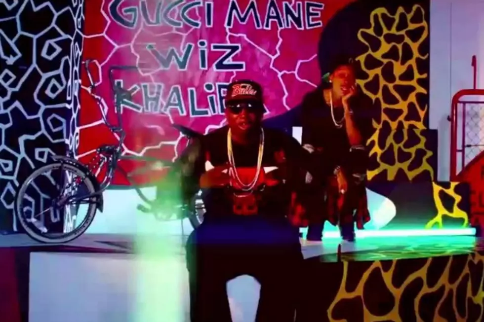 Gucci Mane + Wiz Khalifa Embrace Black Lights in 'Nothin' On Ya' Video