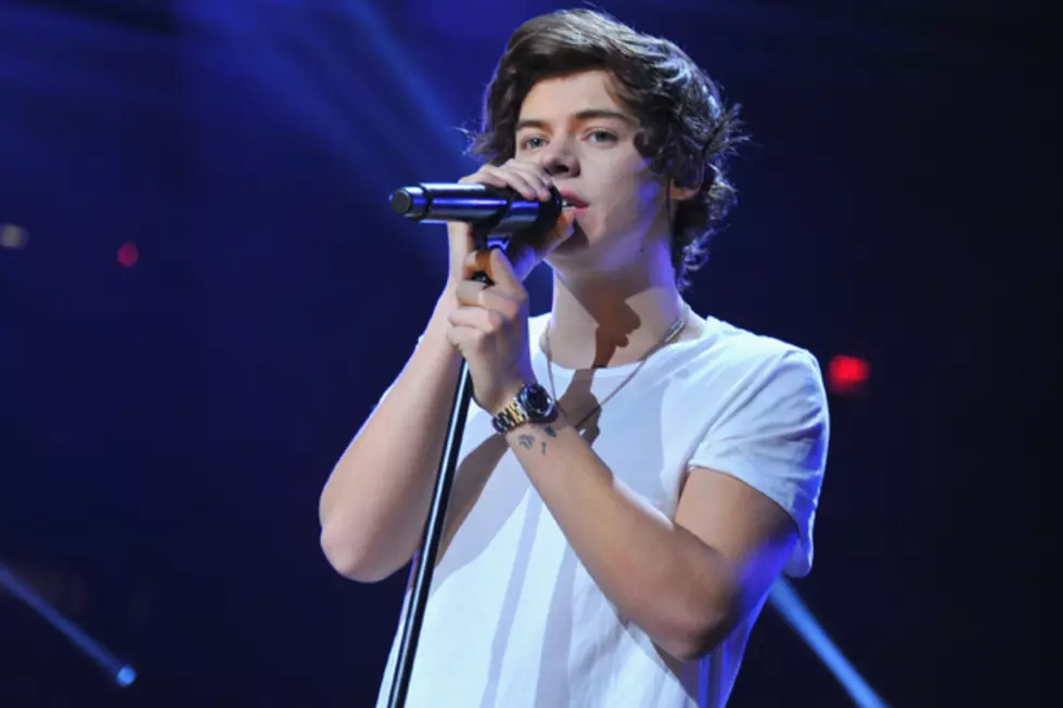 Harry Styles of One Direction Recording Solo Material