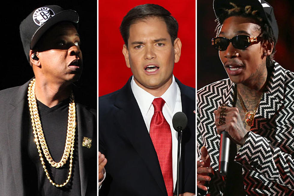 Senator Marco Rubio Quotes Wiz Khalifa + Jay-Z During Lengthy Filibuster