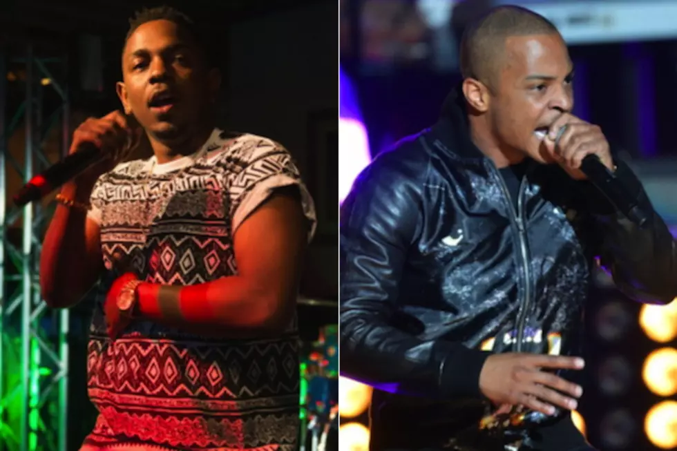 Kendrick Lamar Joins T.I. Onstage at the BET Music Matters Showcase at SXSW