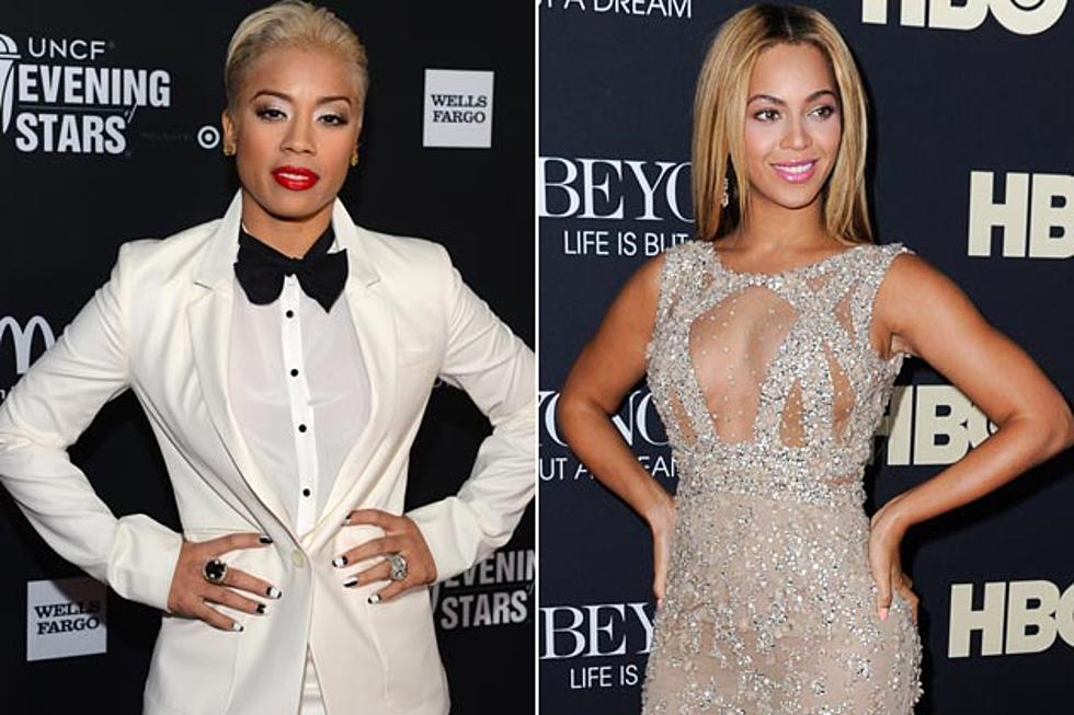 Keyshia Cole Throws Shade at Beyonce Over &#8216;Bow Down&#8217;