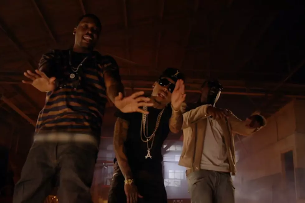 Kid Ink, Meek Mill, Wale Are Blazing Hot in ‘Bad A–‘ Video