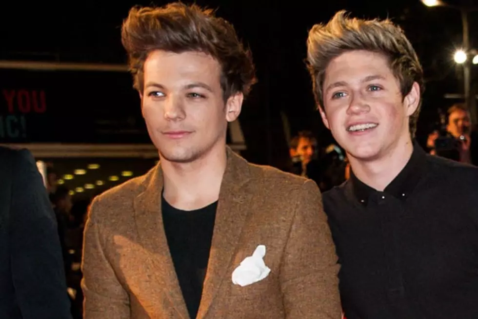 One Direction&#8217;s Niall Horan Gets Pantsed in KFC by Louis Tomlinson