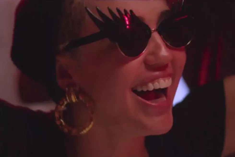 See Miley Cyrus in Videos for Tiffany Foxx + Kaptn